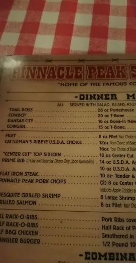 Pinnacle Peak Steakhouse photo 1